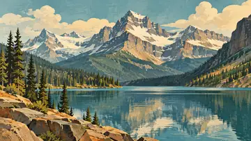 Montana wallpaper collection preview